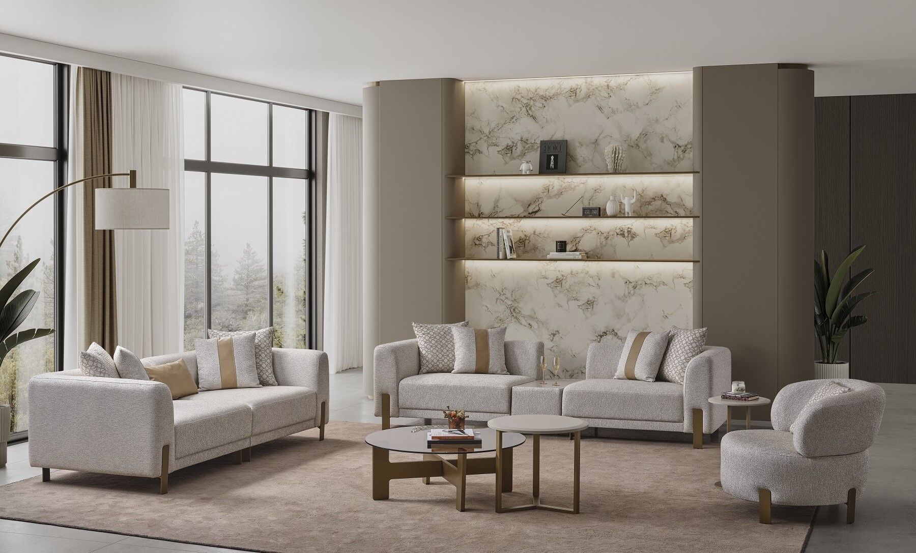 Hermes Koltuk Takımı