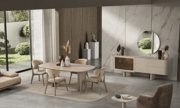 Bergama Yemek Odası