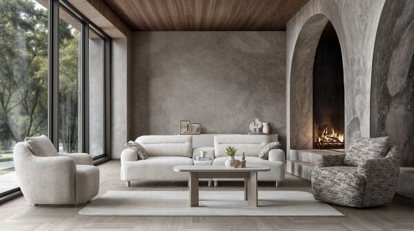 Japandi Koltuk Takımı