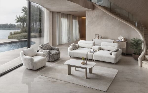 Japandi Koltuk Takımı