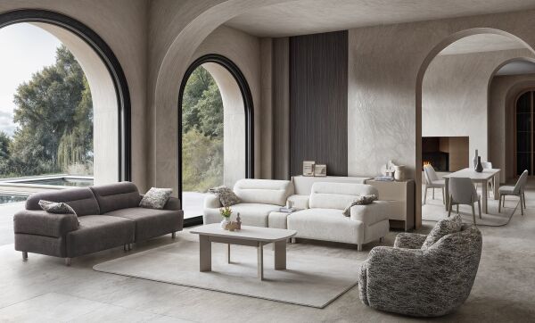 Japandi Koltuk Takımı