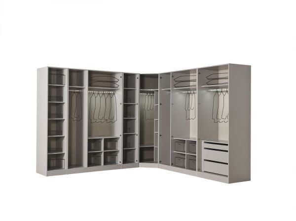 Galaxy Giyinme Dolabı