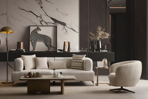 Cratos Antik Koltuk Takımı