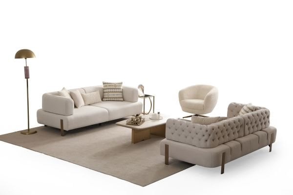 Cratos Antik Koltuk Takımı