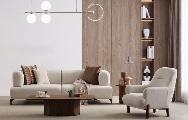 Cratos Wood Koltuk Takımı