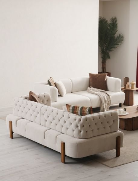 Cratos Wood Koltuk Takımı