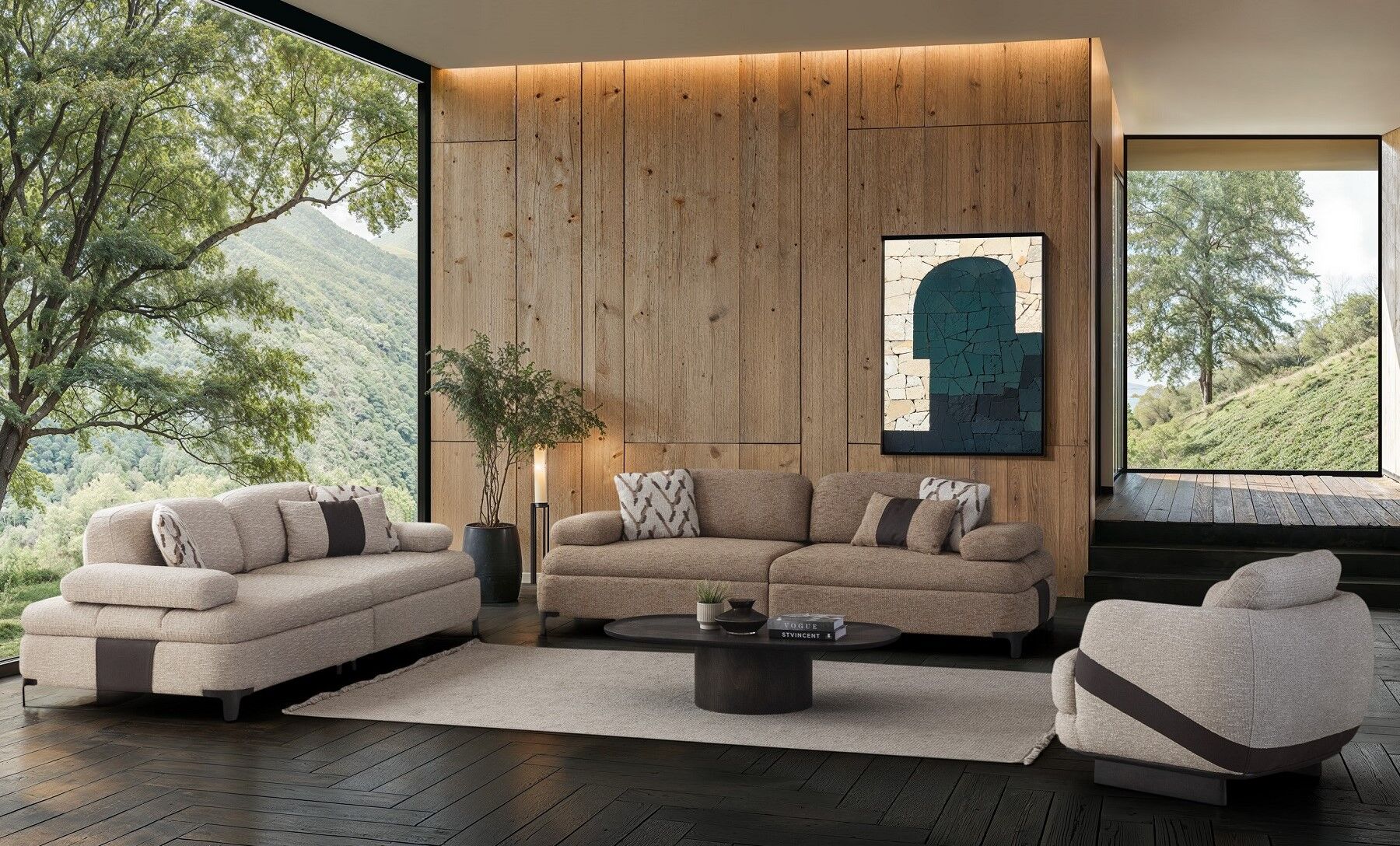 Vienna Koltuk Takımı