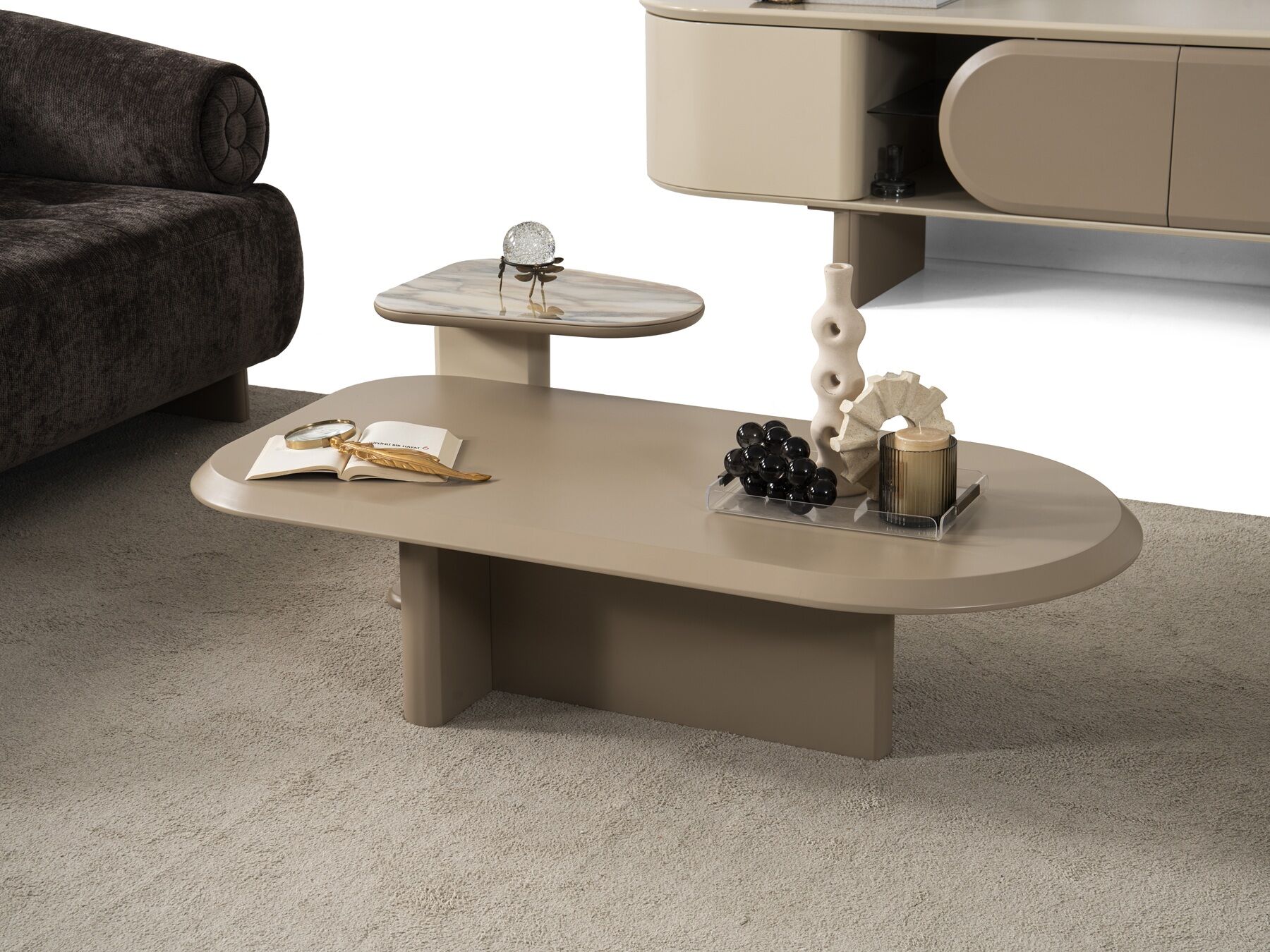 Aspendos Orta Sehpa ve Yan Sehpa