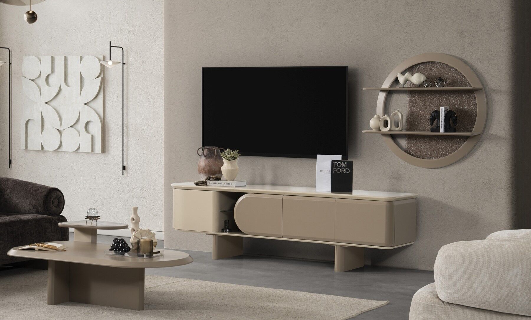 Aspendos Tv Ünitesi