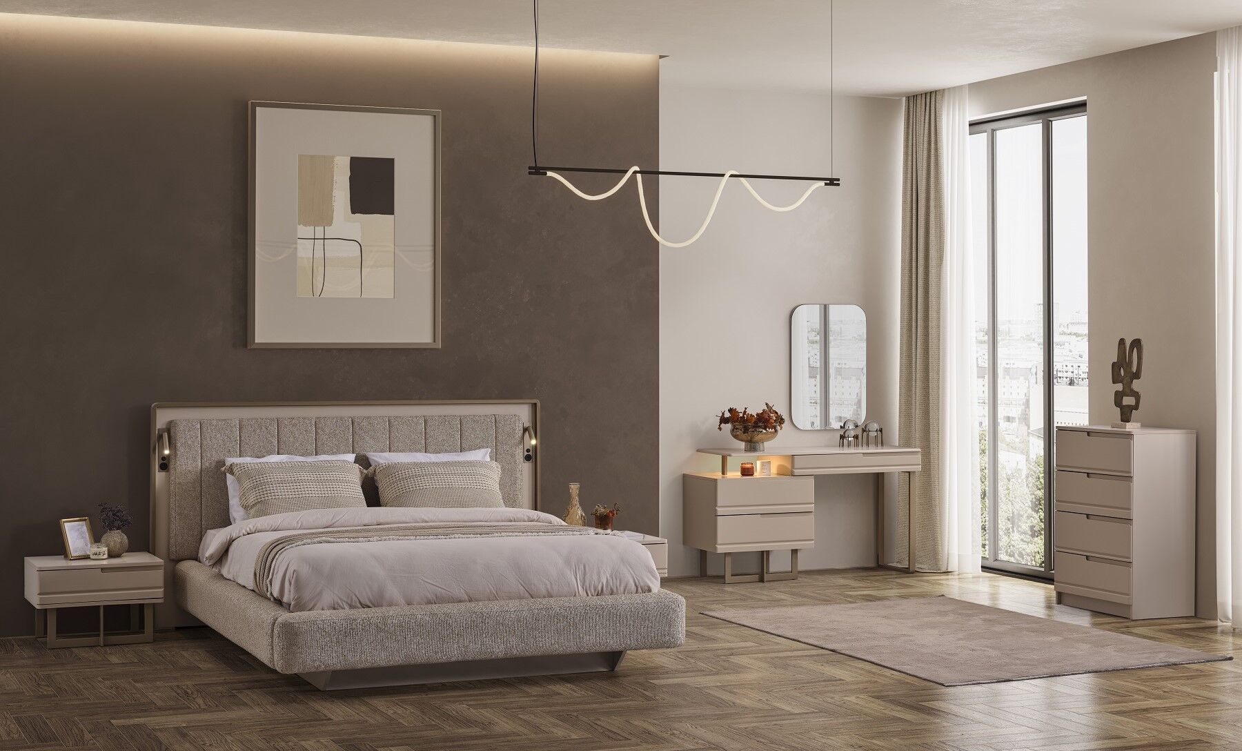 Oslo Luxury Yatak Odası