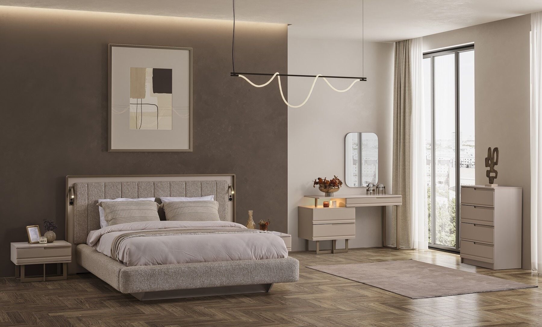Oslo Luxury Yatak Odası