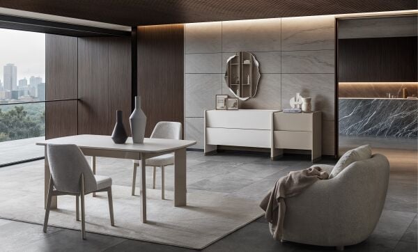 Japandi Yemek Odası