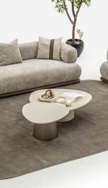 Soho Seramik Orta Sehpa