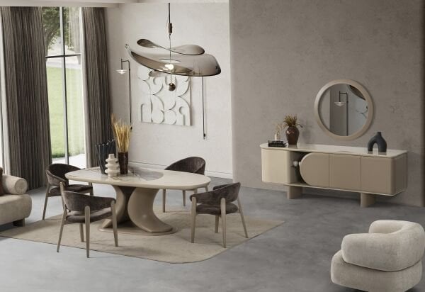 Aspendos Yemek Odası