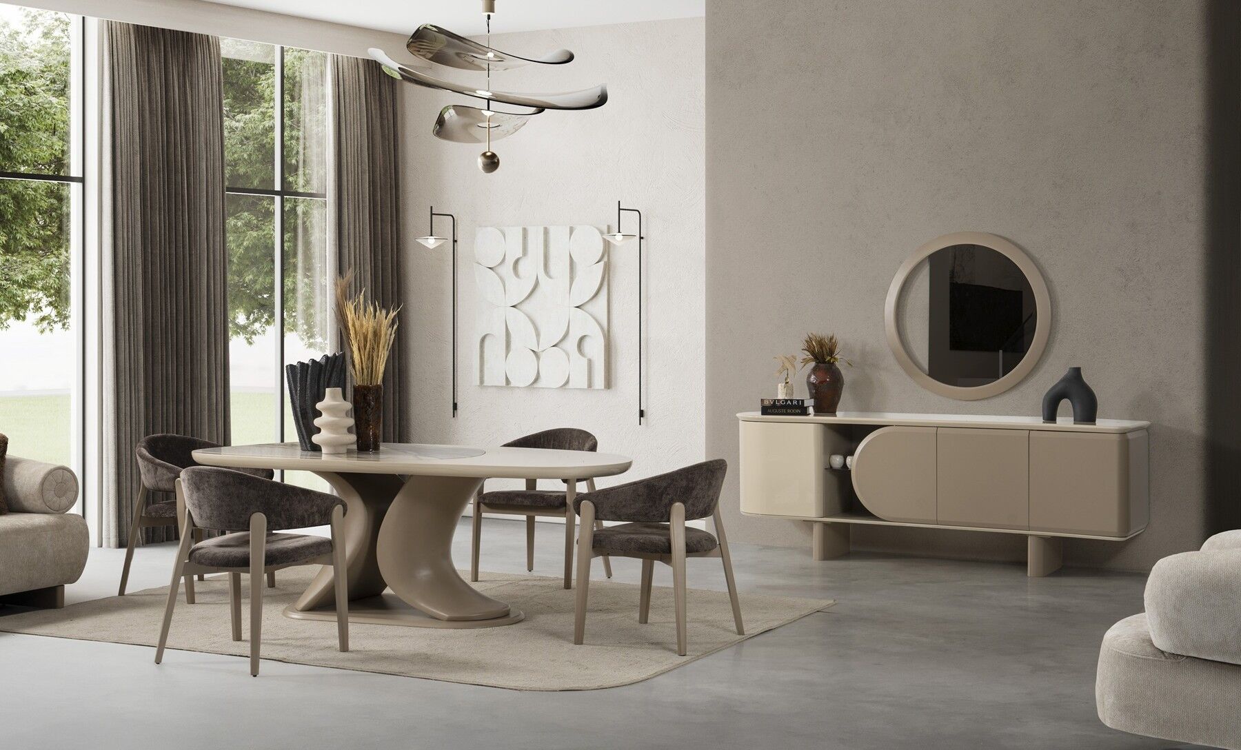 Aspendos Yemek Odası