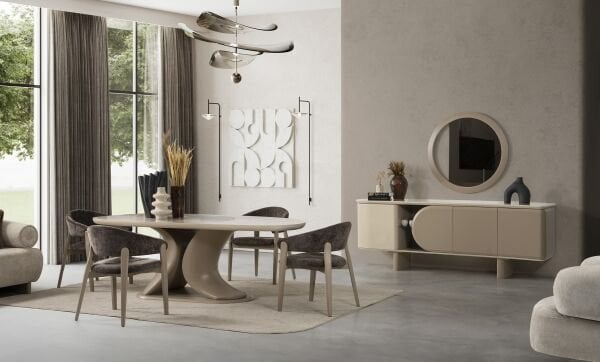 Aspendos Yemek Odası