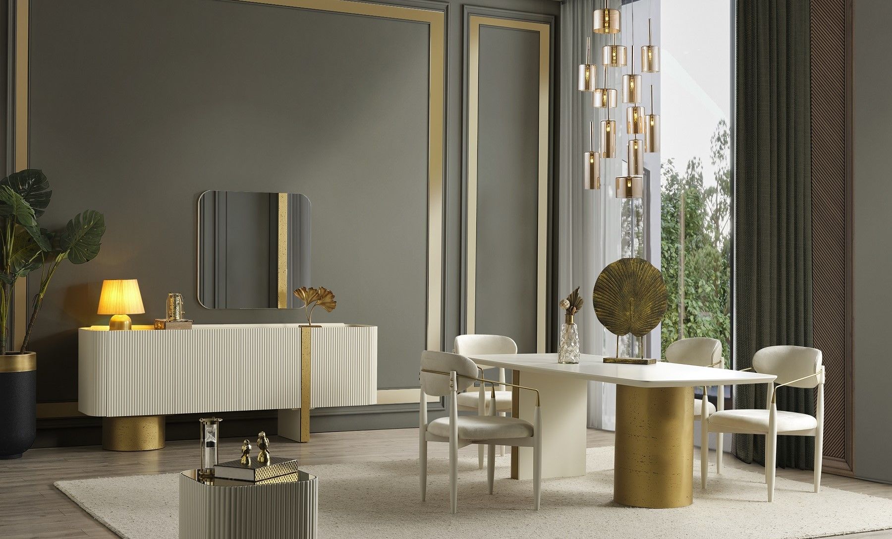Topkapı Luxury Yemek Odası