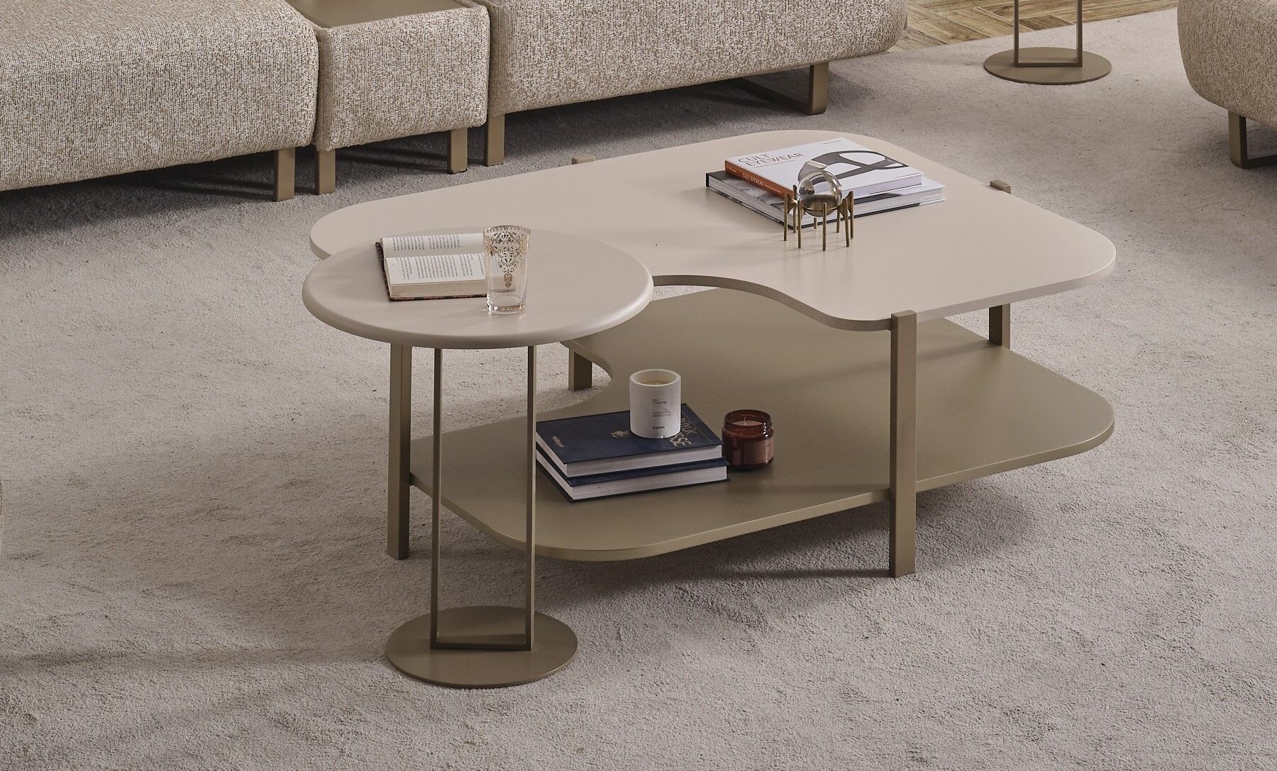 Oslo Orta Sehpa ve Yan Sehpa