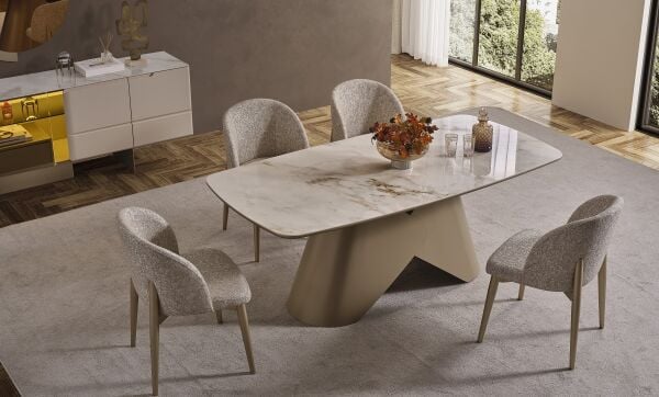 Oslo Luxury Yemek Odası - Porselen