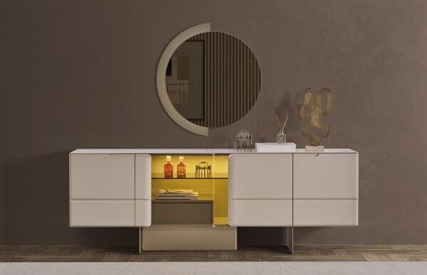 Oslo Luxury Yemek Odası - Porselen