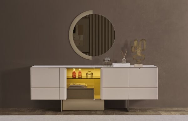 Oslo Luxury Yemek Odası - Porselen