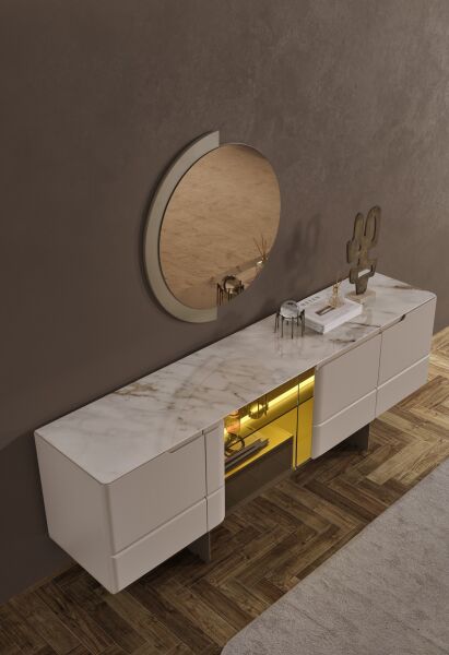 Oslo Luxury Yemek Odası - Porselen