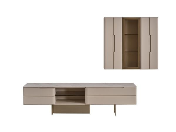 Oslo Luxury Tv Ünitesi - Porselen