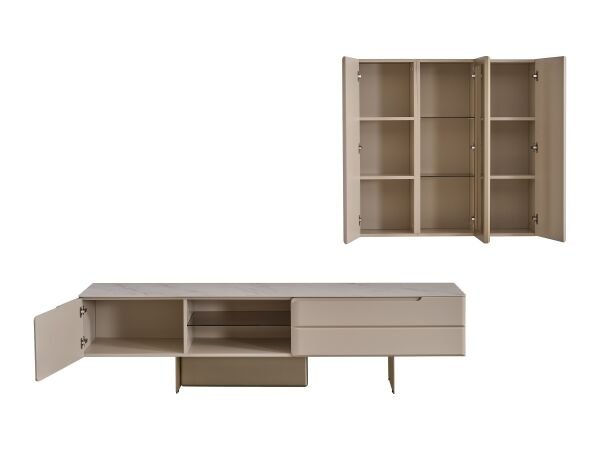 Oslo Luxury Tv Ünitesi - Porselen