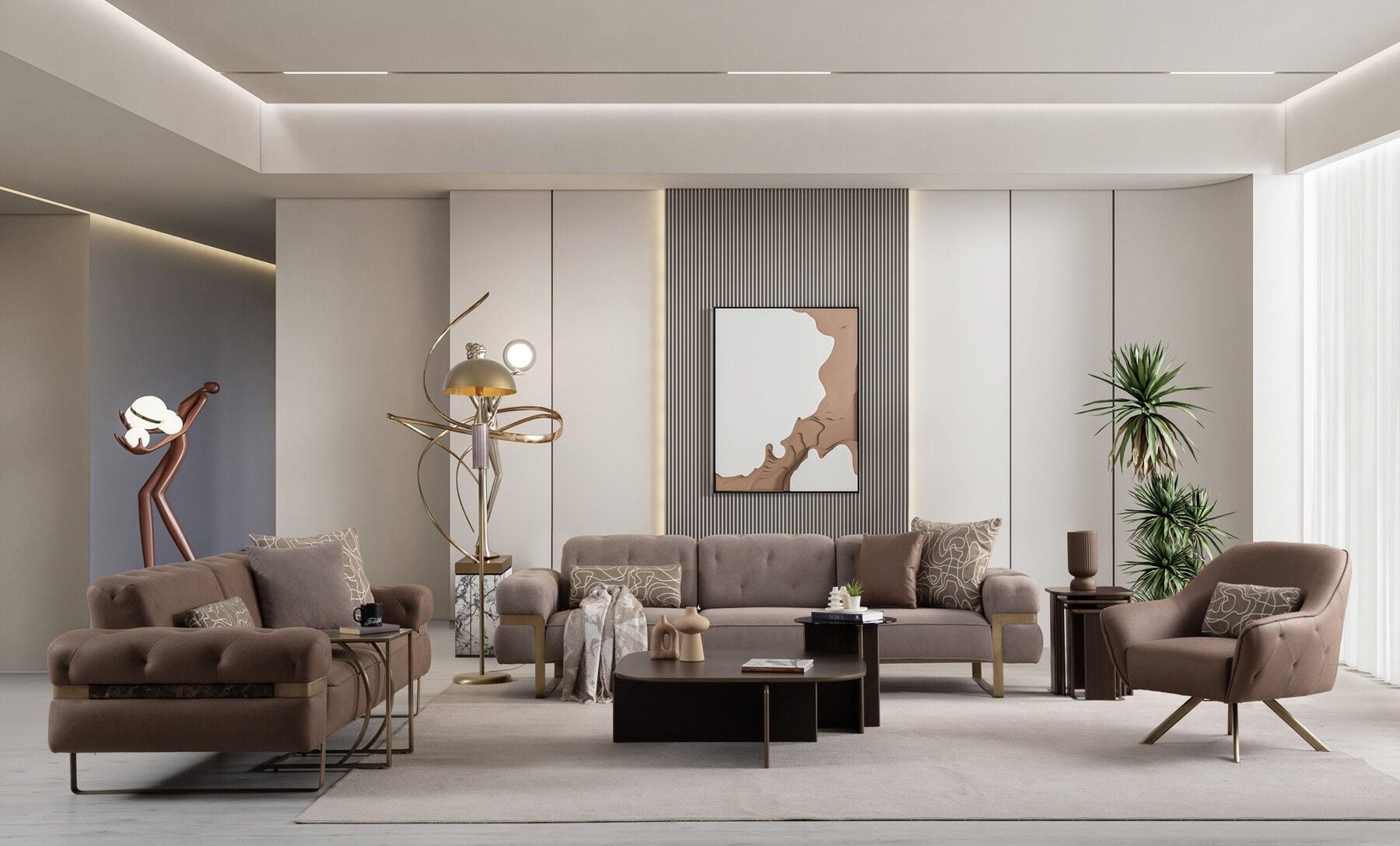 Prada Koltuk Takımı