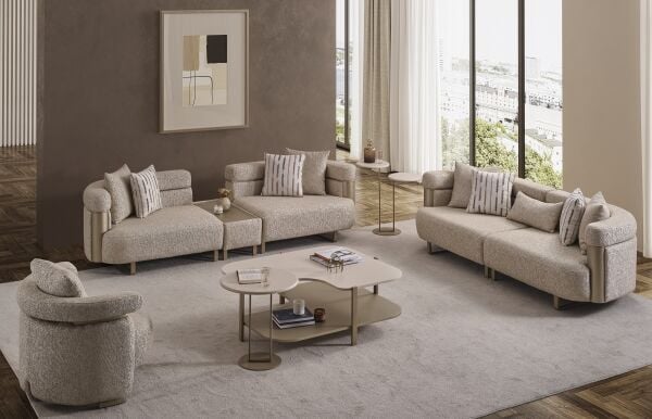 Oslo Luxury Koltuk Takımı