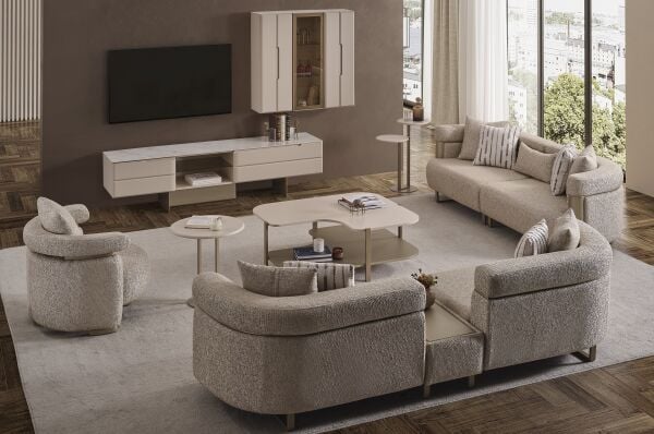 Oslo Luxury Koltuk Takımı