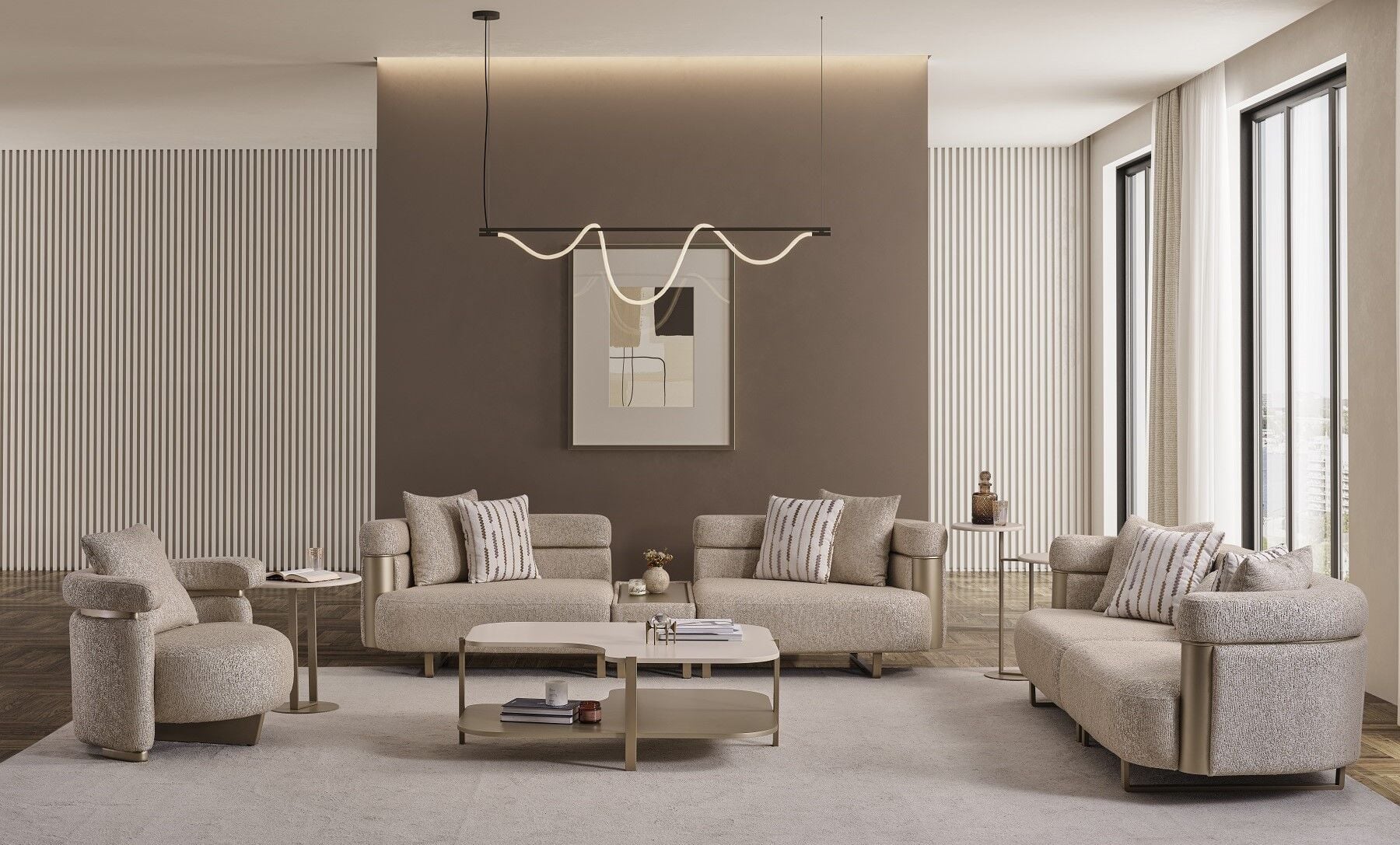 Oslo Luxury Koltuk Takımı