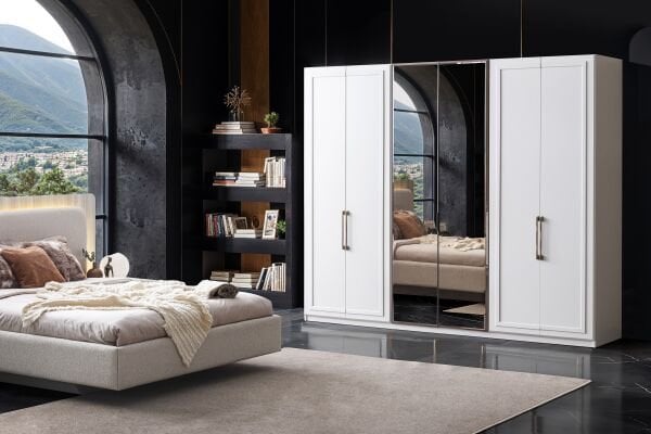 Chloe Bazalı Yatak Odası