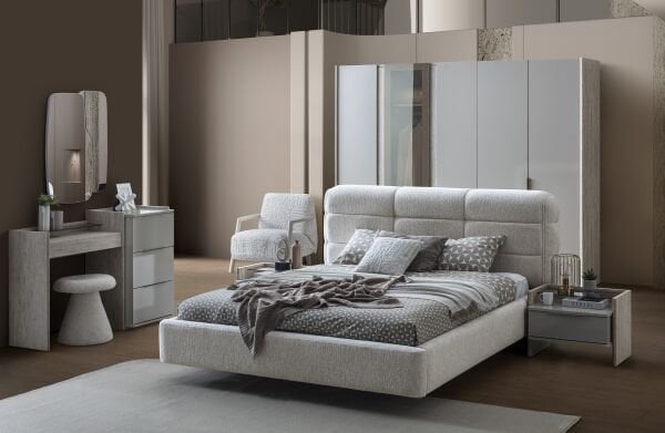 Point Bazalı Yatak Odası