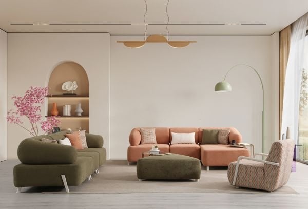 İlyora Relax Köşe Takımı