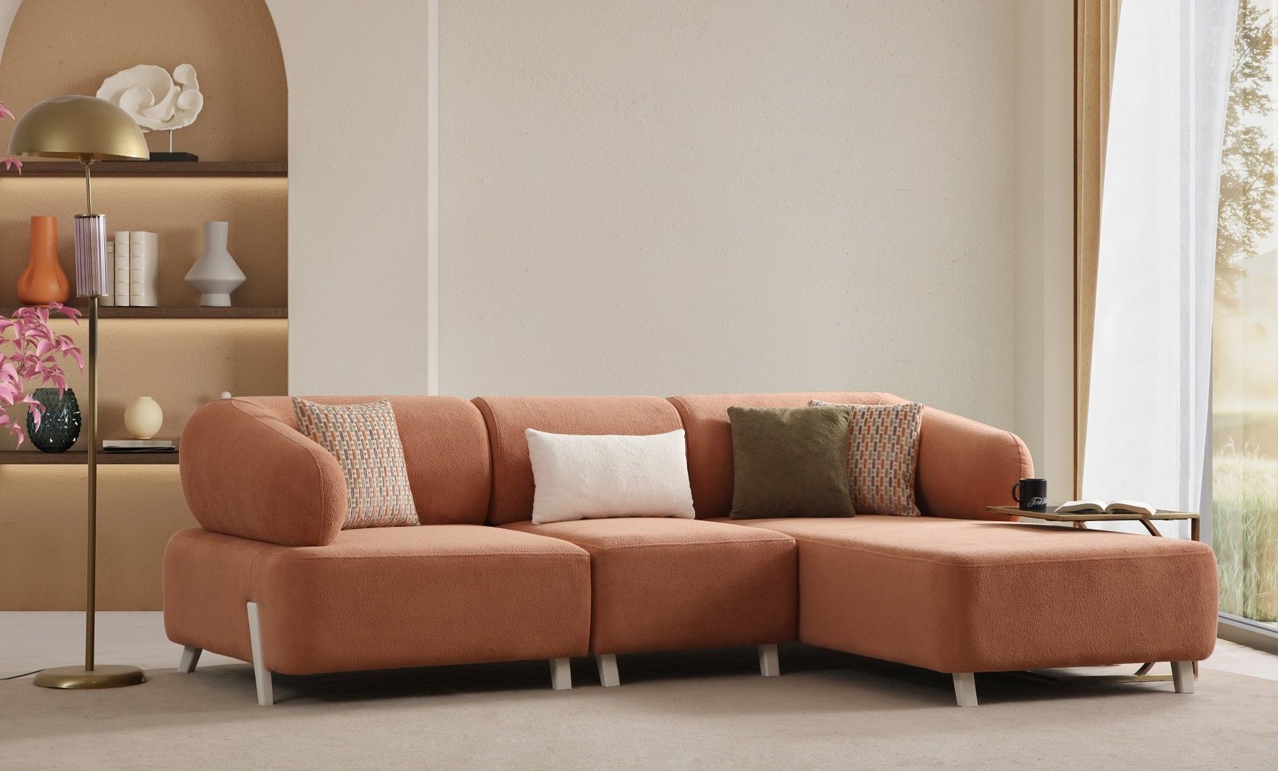 İlyora Relax Köşe Takımı