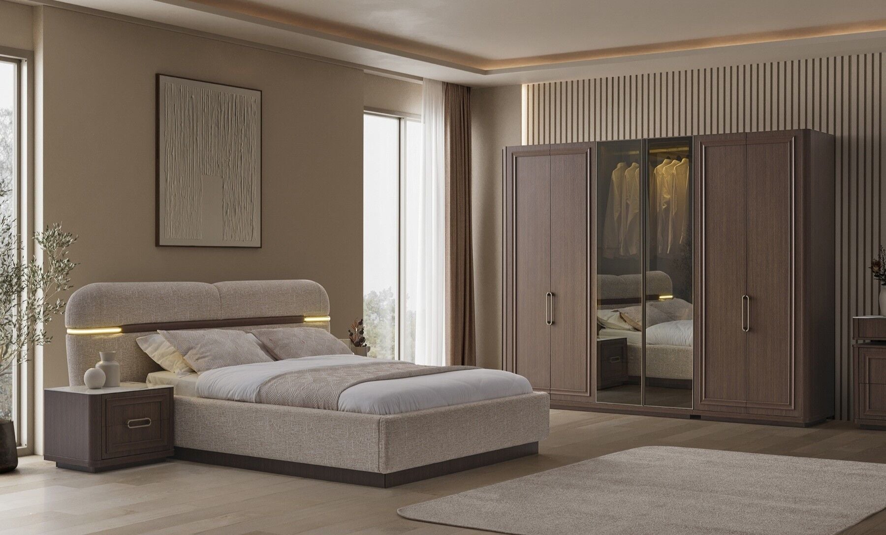 Hilton Yatak Odası