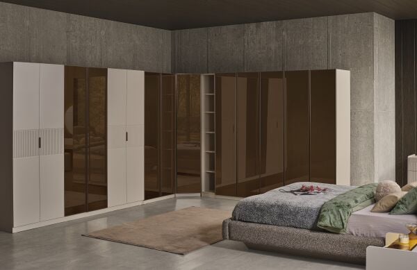 Luna Giyinme Dolabı