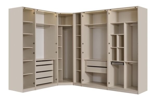 Luna Giyinme Dolabı