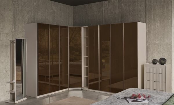 Luna Giyinme Dolabı