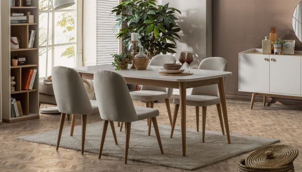 Bohem Yemek Odası Masa