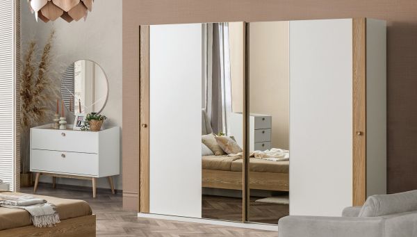 Bohem Yatak Odası Karyola ve Başucu