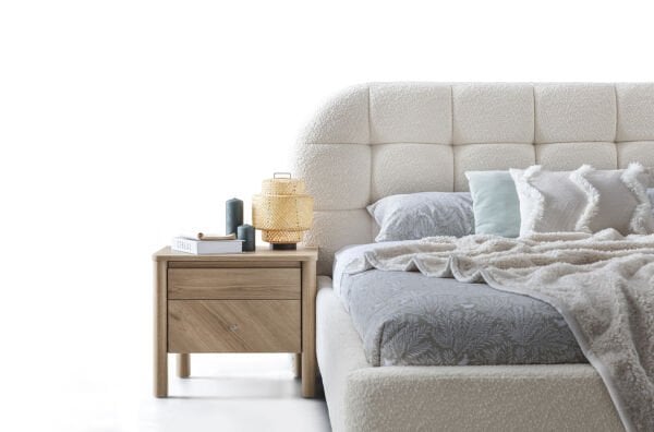 Mona Bazalı Yatak Odası