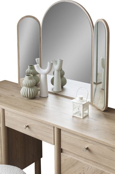 Mona Bazalı Yatak Odası