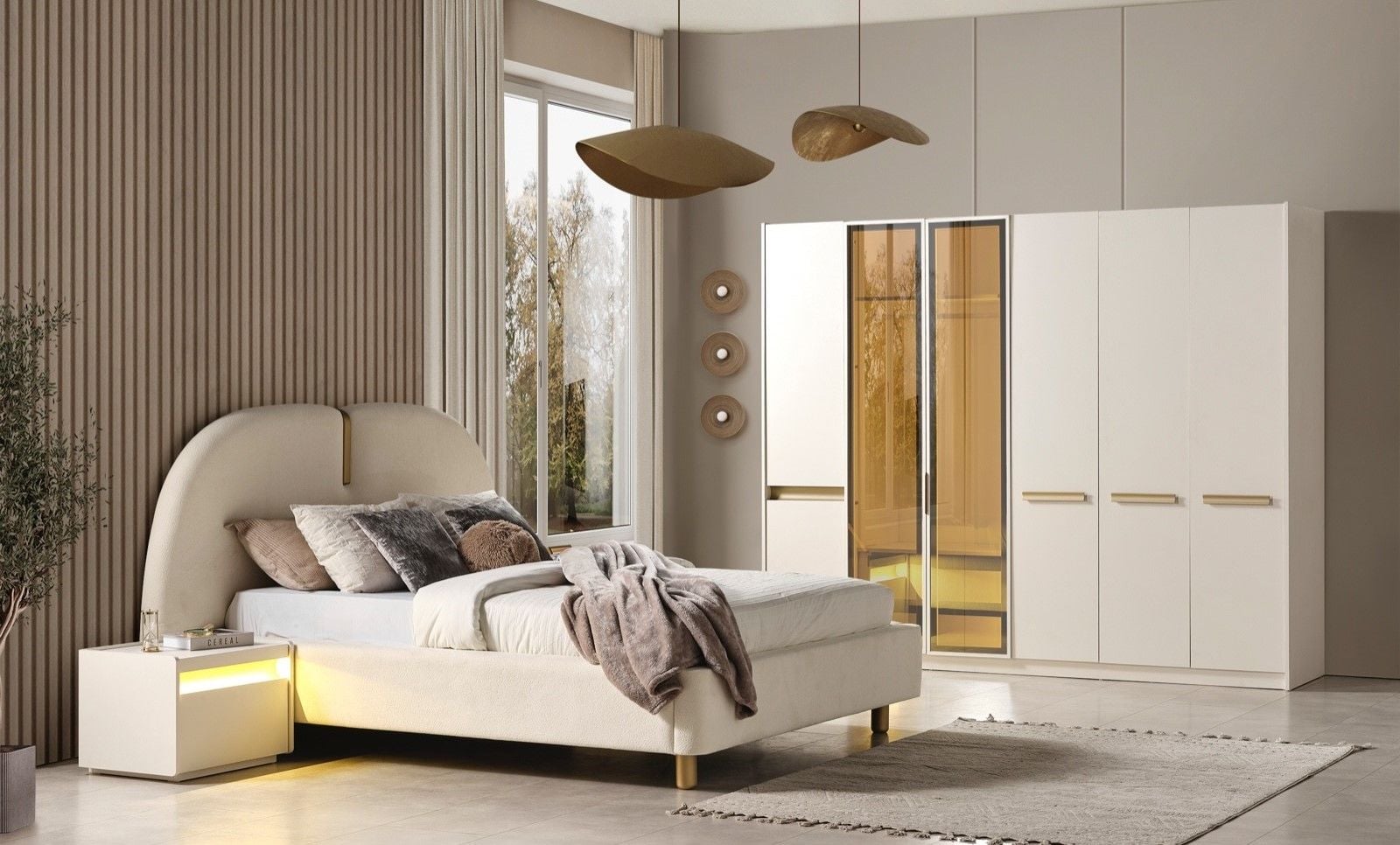 Rio Deluxe Yatak Odası