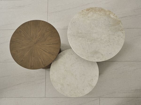 Tesla 3'lü Zigon Sehpa