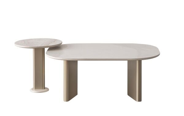 Lusso Orta Sehpa - Seramik