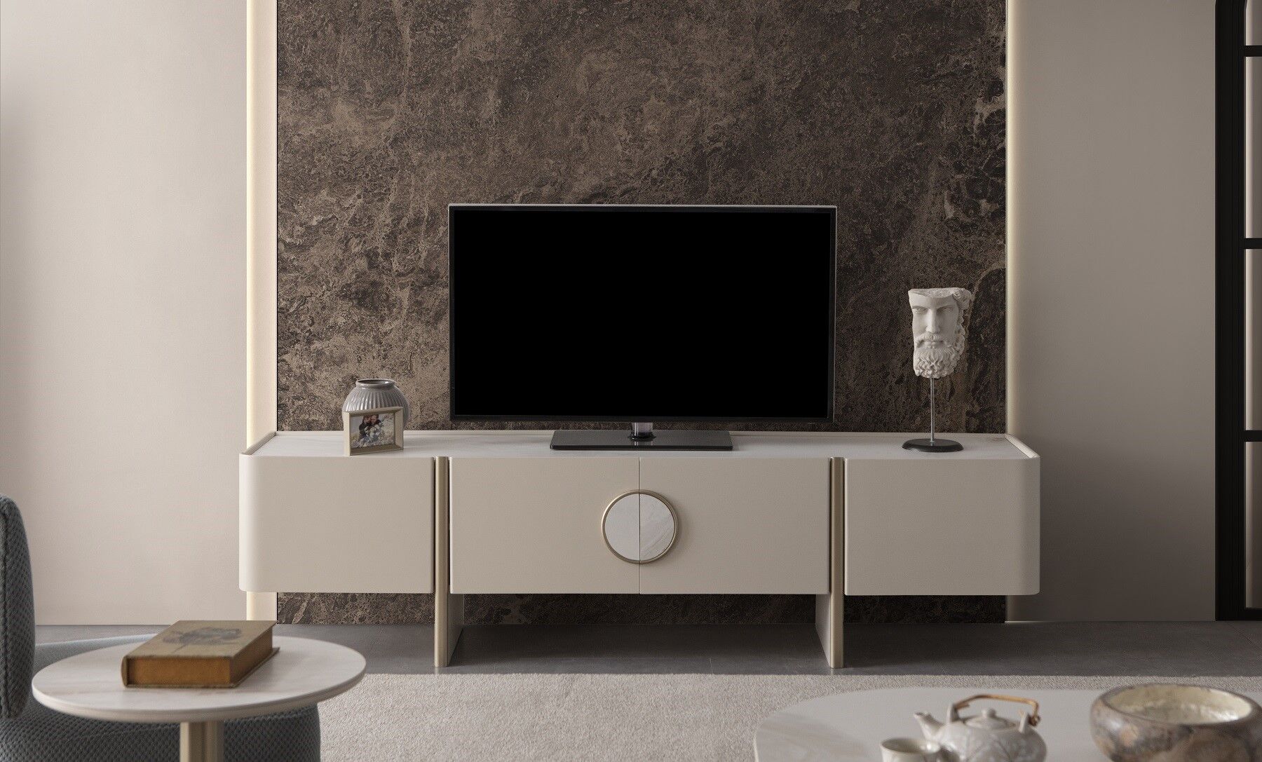 Lusso Tv Ünitesi - Seramik