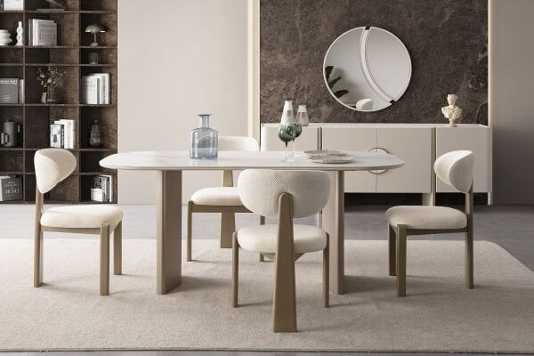 Lusso Yemek Odası - Seramik