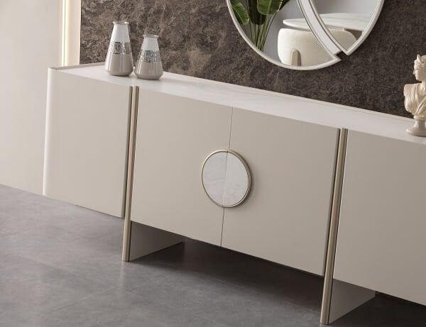 Lusso Yemek Odası - Seramik